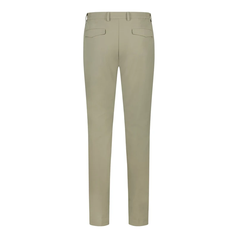 Heren Chino STEVEN-M100 Blue Industry KHAKIGROEN