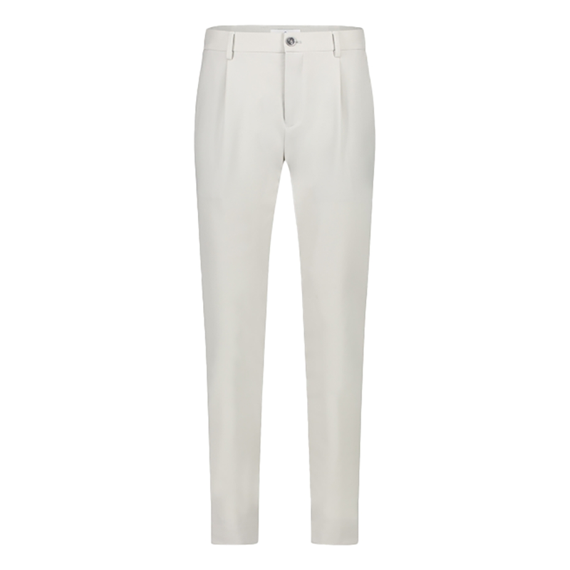 Heren Chino STEVEN-M100 Blue Industry MIDDEN GRIJS