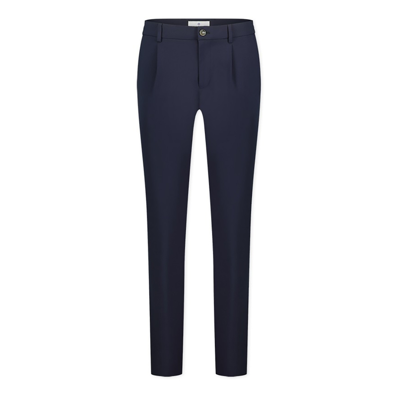 Heren Chino STEVEN-M100 Blue Industry NAVY