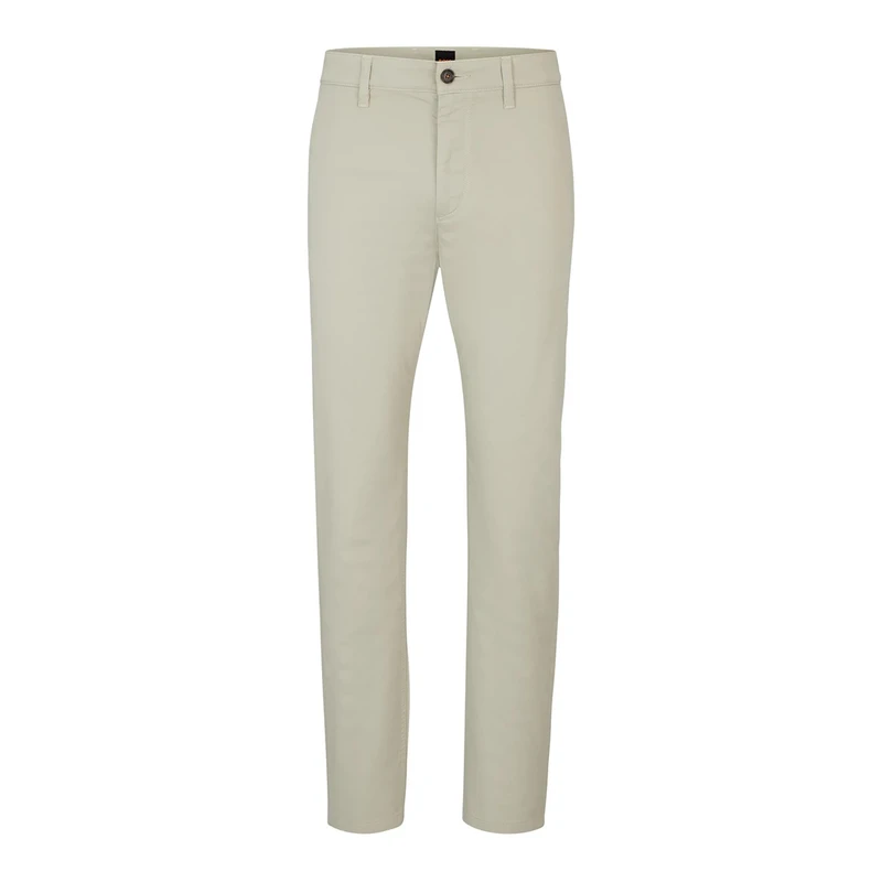 Heren Chino tapered 10242156 01 BOSS BEIGE