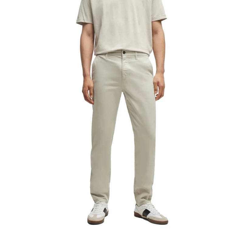Heren Chino tapered 10242156 01 BOSS BEIGE