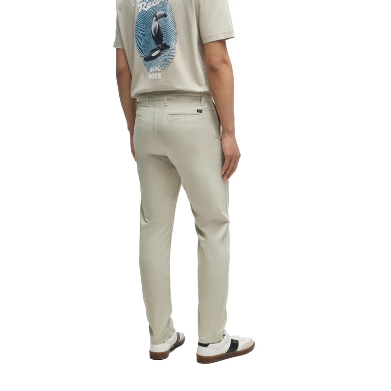 Heren Chino tapered 10242156 01 BOSS BEIGE