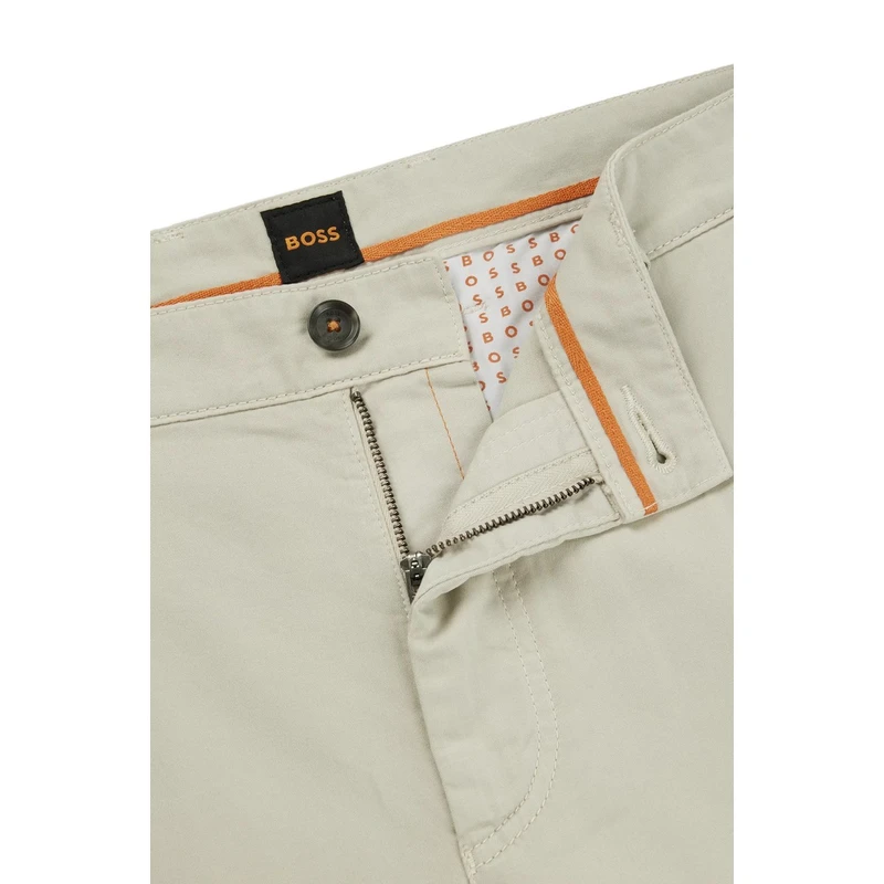 Heren Chino tapered 10242156 01 BOSS BEIGE