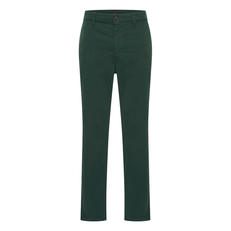 Heren Chino Tapered 10242156 01 BOSS GROEN
