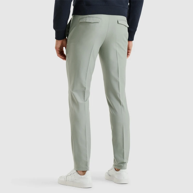 Heren Chino TECH STRETCH Cast Iron PETROL