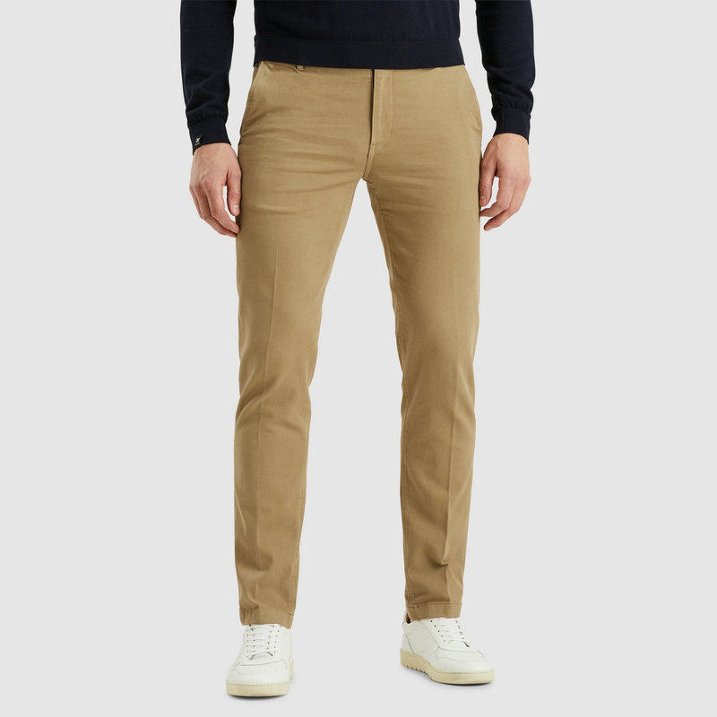 Heren Chino V9 CHINO STRUCTURE TENCEL Vanguard OLIJF