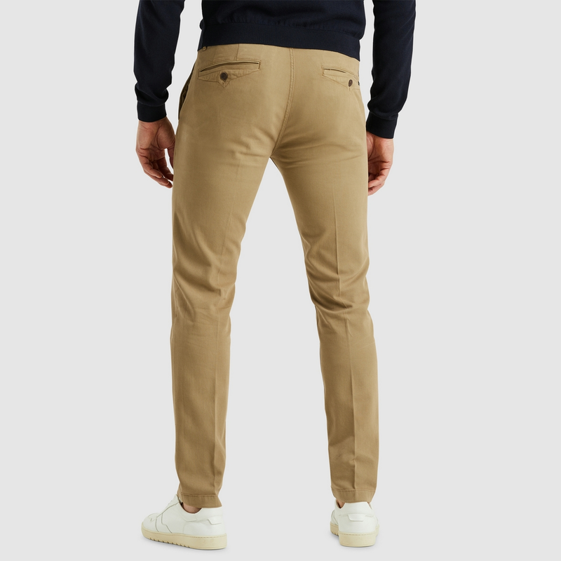 Heren Chino V9 CHINO STRUCTURE TENCEL Vanguard OLIJF