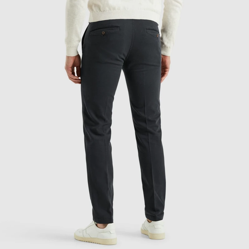 Heren Chino V9 CHINO STRUCTURE TENCEL Vanguard NAVY