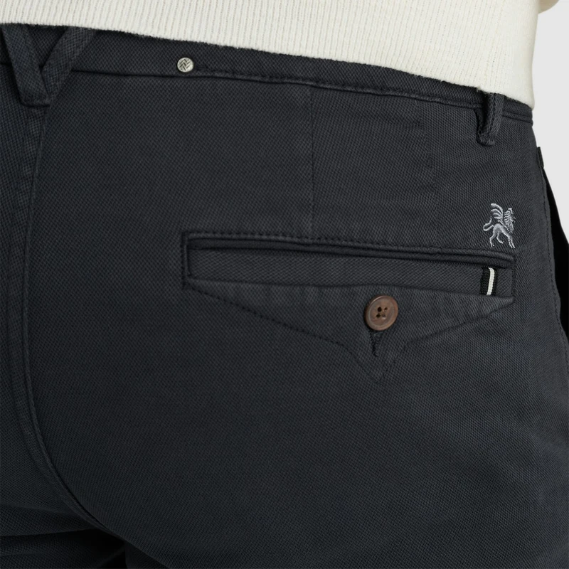 Heren Chino V9 CHINO STRUCTURE TENCEL Vanguard NAVY