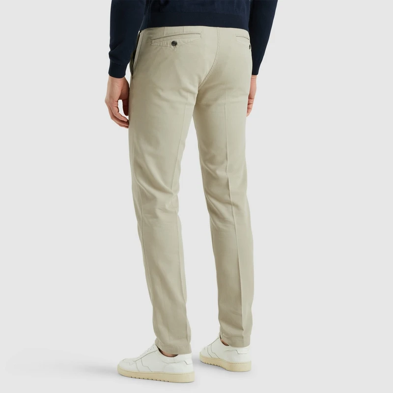 Heren Chino V9 CHINO STRUCTURE TENCEL Vanguard ECRU
