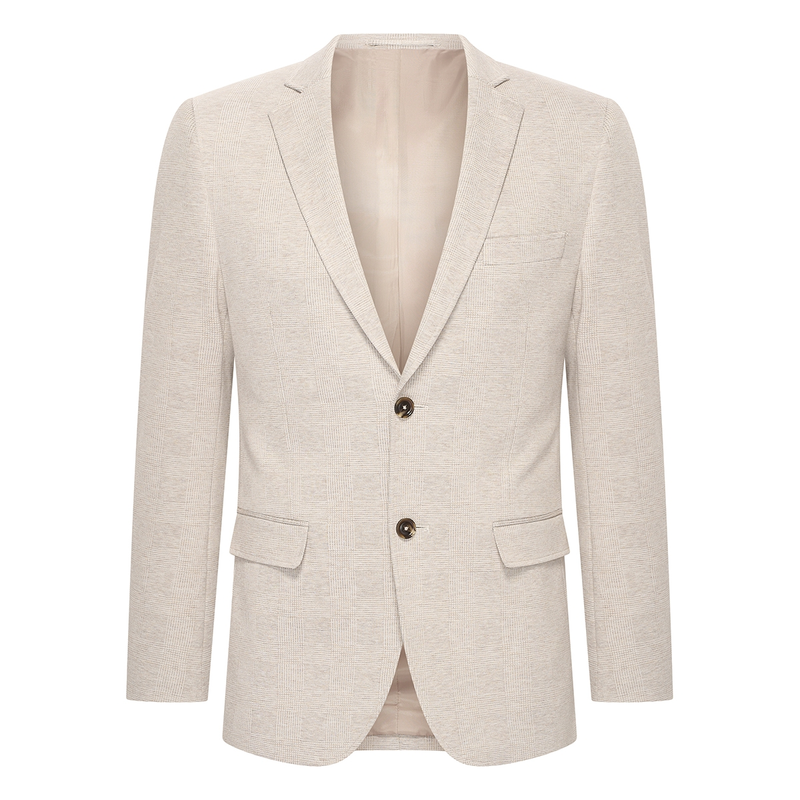 Heren Colbert 1-81-410 Gardeur Collectie BEIGE