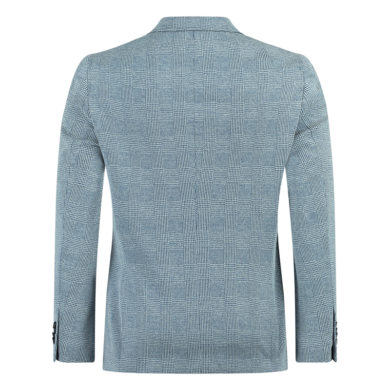 Heren Colbert 1-81-450 Gardeur Collectie BLAUW DESSIN