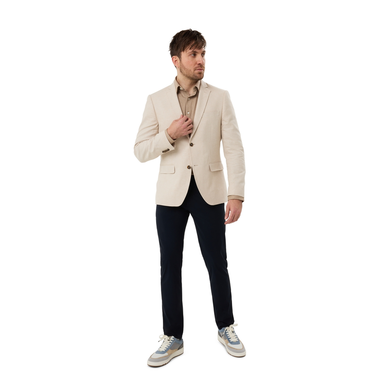 Heren Colbert 1-81-452 Gardeur Collectie BEIGE