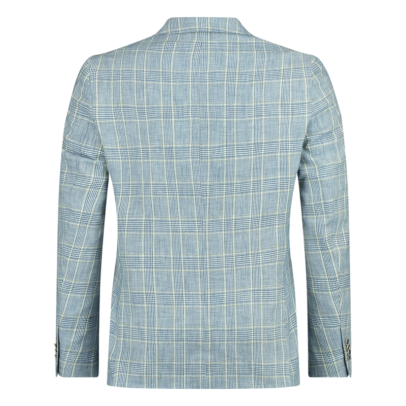 Heren Colbert 1-81-459 Gardeur Collectie BLAUW DESSIN