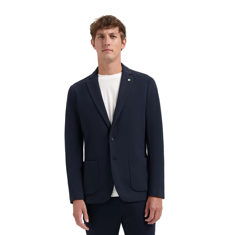 Heren Colbert 111351 Pike Dstrezzed NAVY