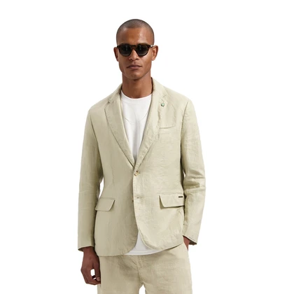 Heren Colbert 111510 Cris Linen Twill