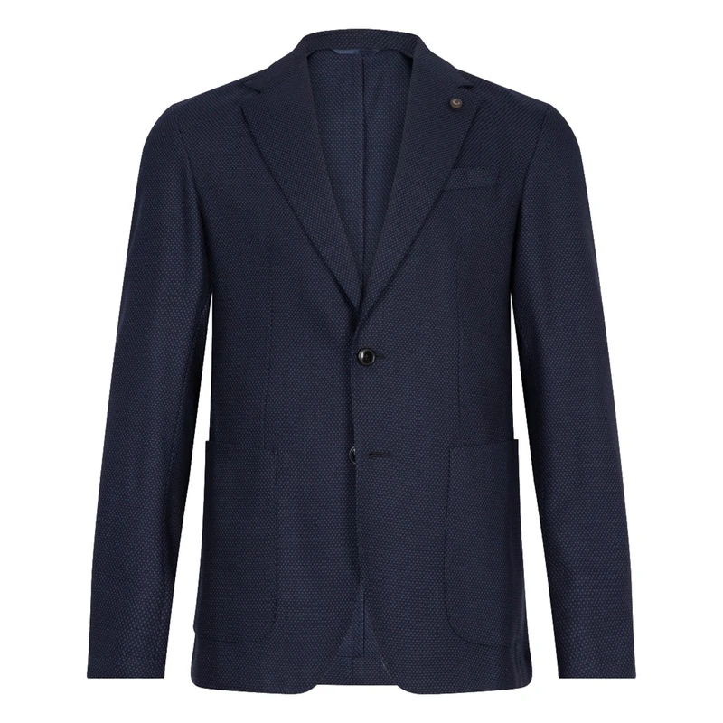 Heren Colbert 113231012 Cavallaro ZWART DESSIN