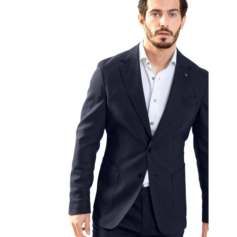 Heren Colbert 113231012 Cavallaro ZWART DESSIN