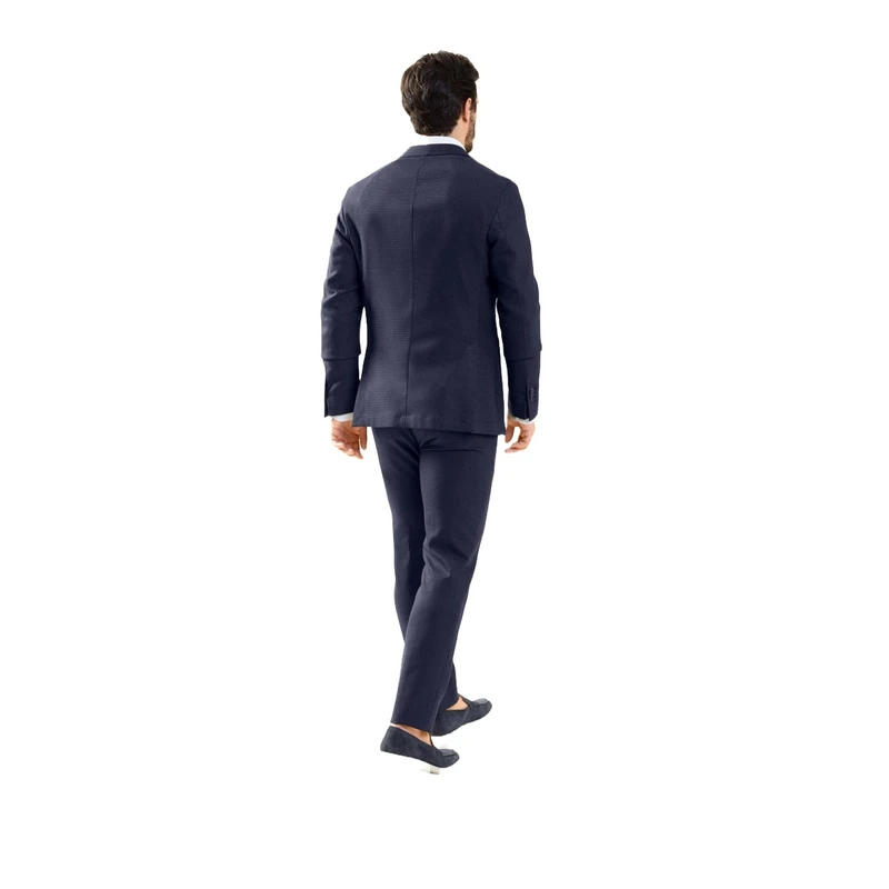 Heren Colbert 113231012 Cavallaro ZWART DESSIN
