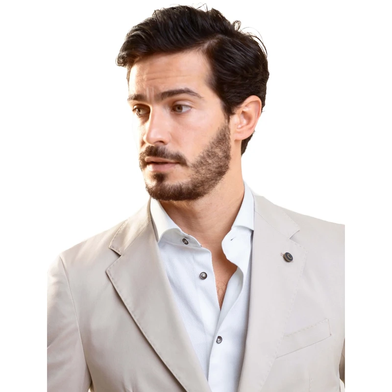 Heren Colbert 113231013 Cavallaro ZAND