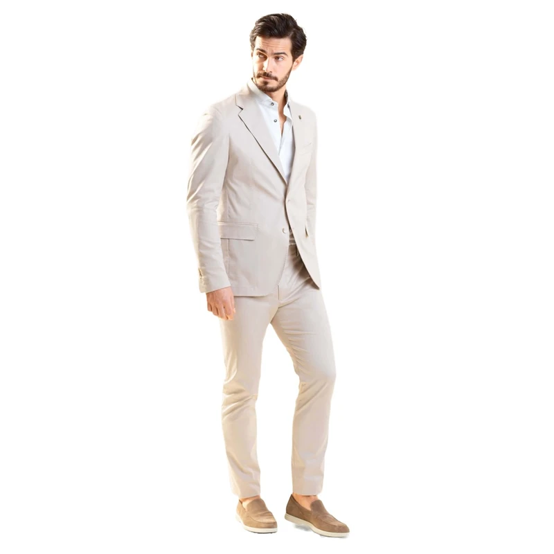 Heren Colbert 113231013 Cavallaro ZAND