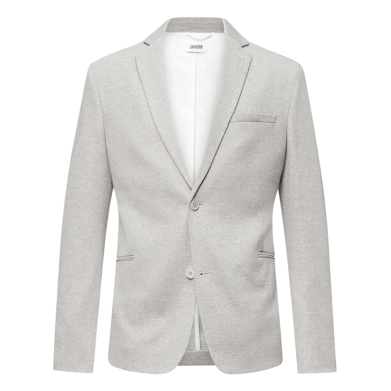 Heren Colbert 138410-Horley.42298 Drykorn LICHT GRIJS