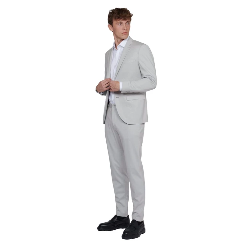 Heren Colbert 30207208 Matinique LICHT GRIJS