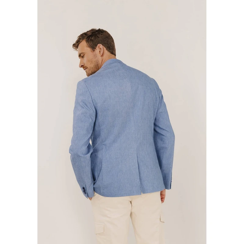 Heren Colbert 71115809 State of Art MIDDEN BLAUW