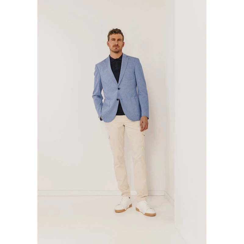Heren Colbert 71115809 State of Art MIDDEN BLAUW