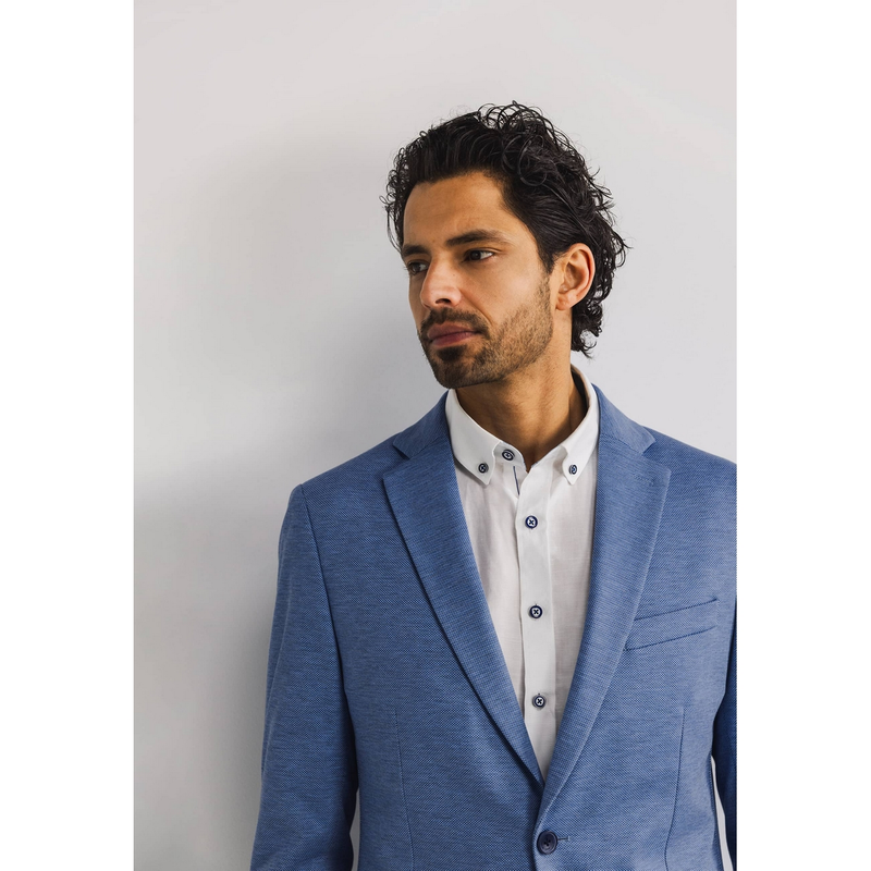 Heren Colbert 71115811 State of Art MIDDEN BLAUW