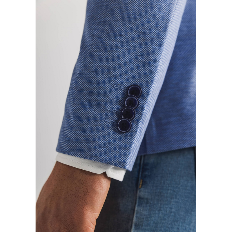 Heren Colbert 71115811 State of Art MIDDEN BLAUW
