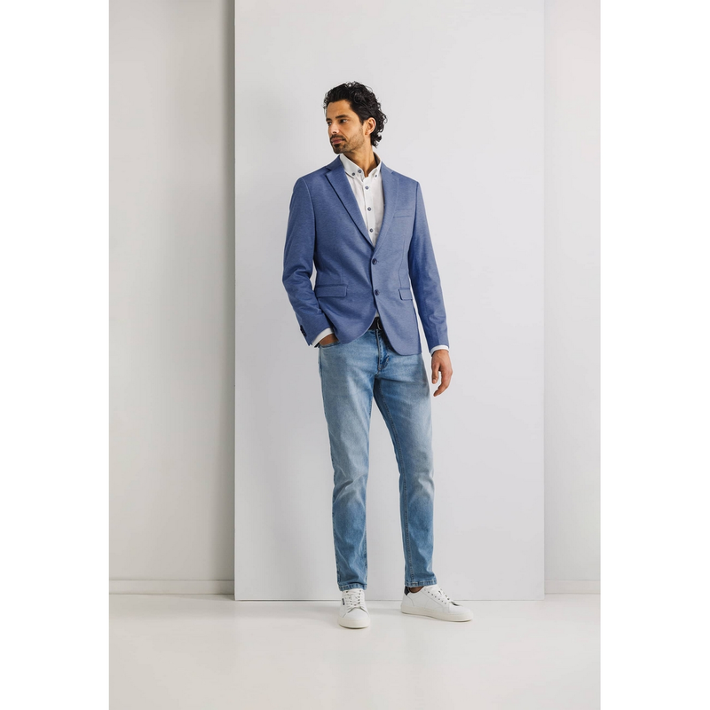 Heren Colbert 71115811 State of Art MIDDEN BLAUW