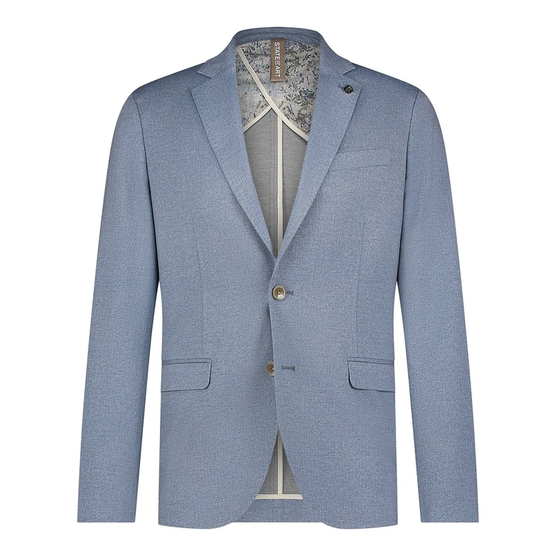 Heren Colbert 71115846 State of Art MIDDEN BLAUW