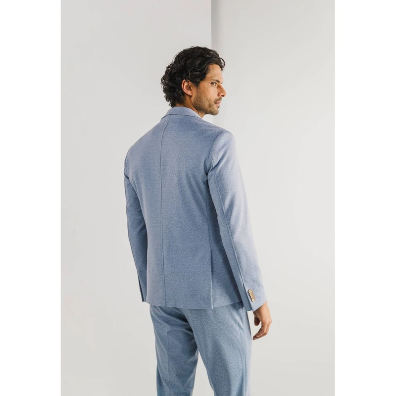 Heren Colbert 71115846 State of Art MIDDEN BLAUW