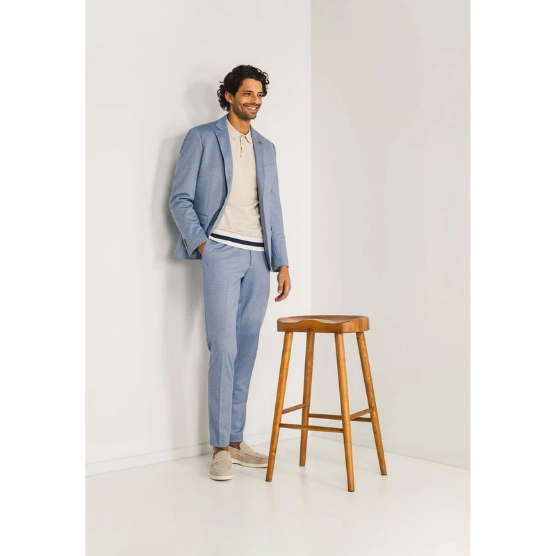 Heren Colbert 71115846 State of Art MIDDEN BLAUW