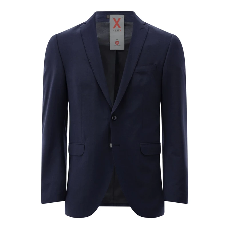 Heren Colbert 90-148S0 / 423812 Carl Gross BLAUW DESSIN