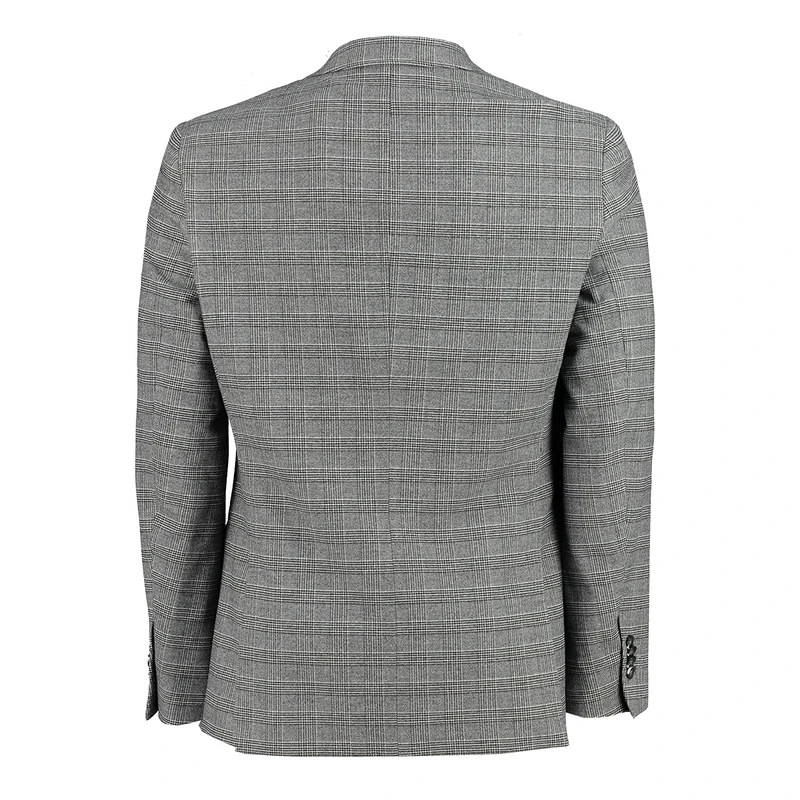Heren Colbert Braz 1-81-376 Gardeur Collectie ZWART
