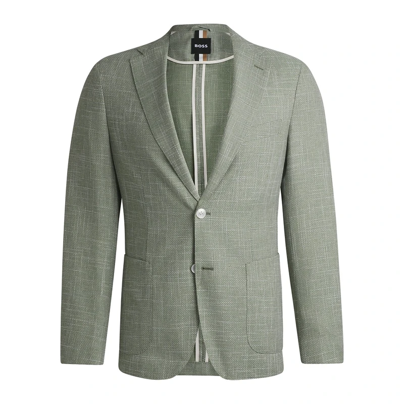 Heren Colbert C-Hanry-252 10271168 01 Boss Black GROEN