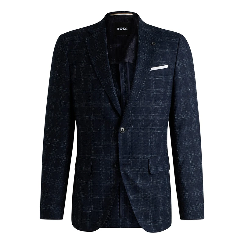 Heren Colbert H-Hutson-233 10269014 01 Boss Black NAVY