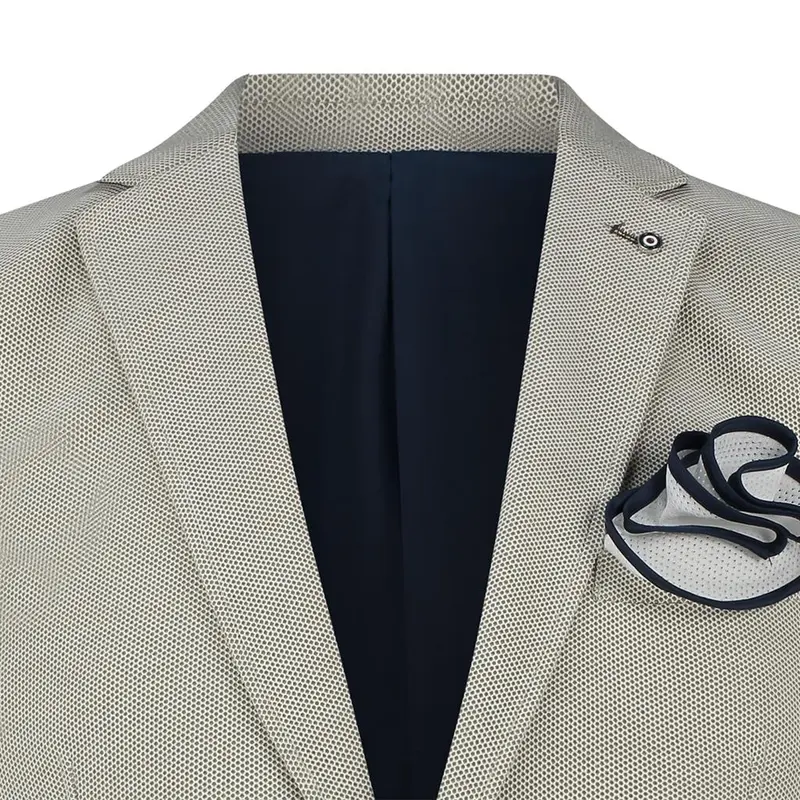 Heren Colbert JBIS24-M50 Blue Industry BEIGE