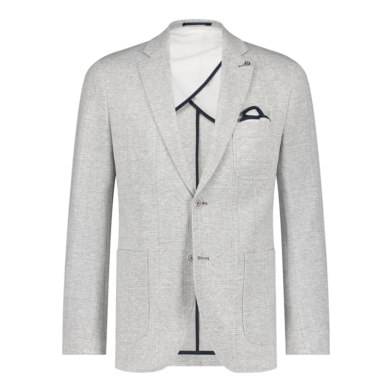 Heren Colbert JBIS25-M4 Grey Blue Industry MIDDEN GRIJS