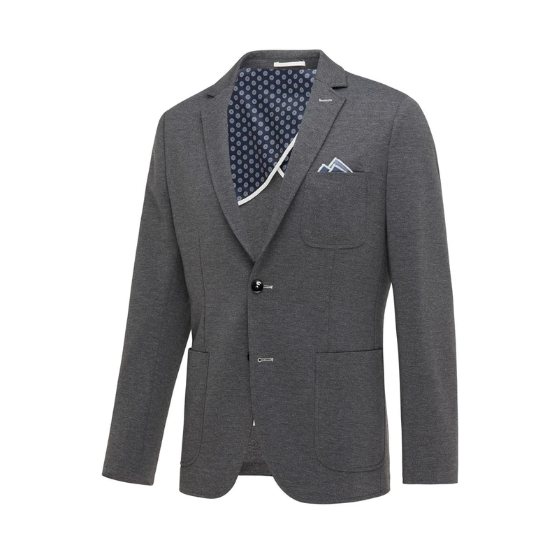 Heren Colbert JBIW20--M30 Blue Industry DONKER GRIJS