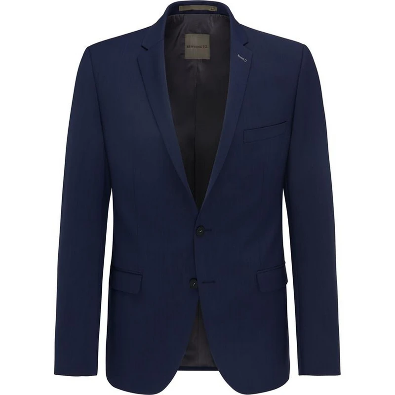 Heren Colbert othello Club Benvenuto MIDDEN BLAUW