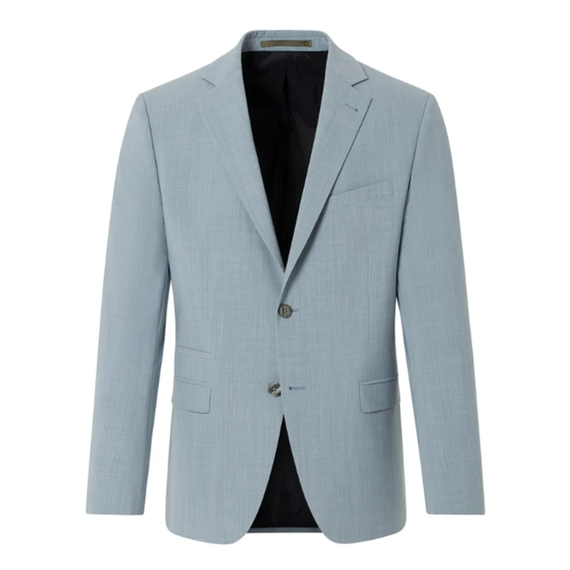 Heren Colbert SALVI Benvenuto BLAUW DESSIN