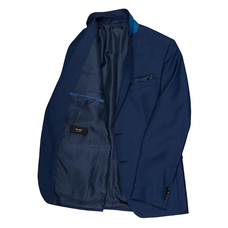 Heren Colbert Shane Carl Gross BLAUW DESSIN
