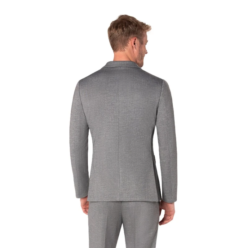 Heren Colbert SNEAKER JACKET Benvenuto LICHT GRIJS