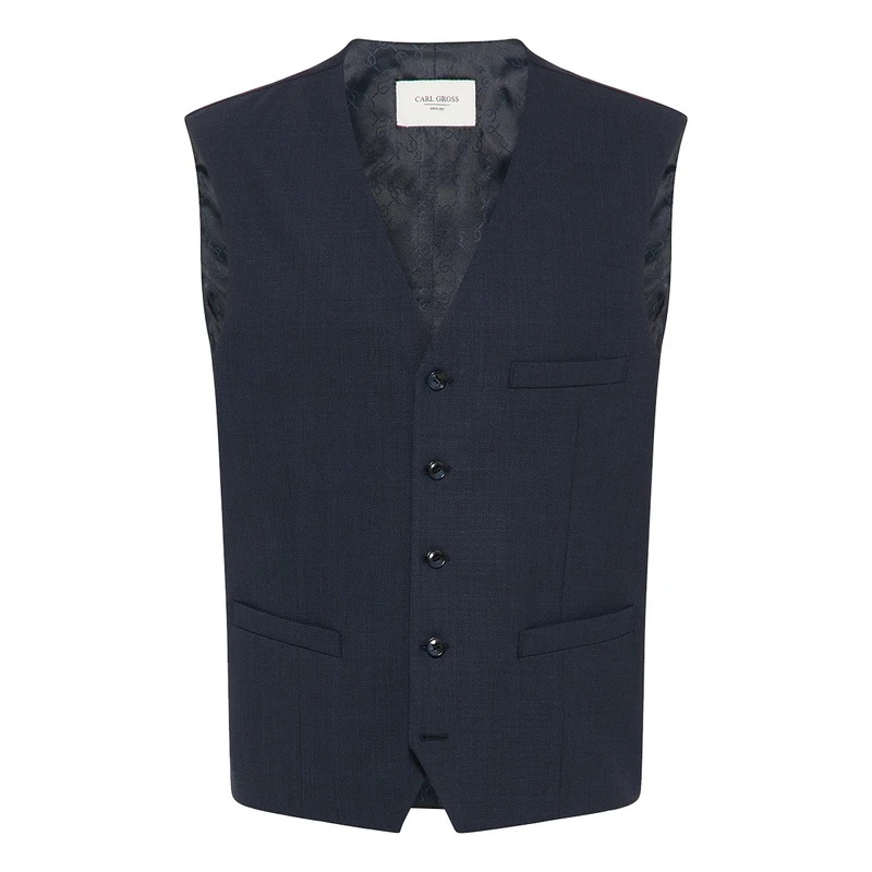 Heren Gilet 00.071S0 / 342080 Carl Gross NAVY