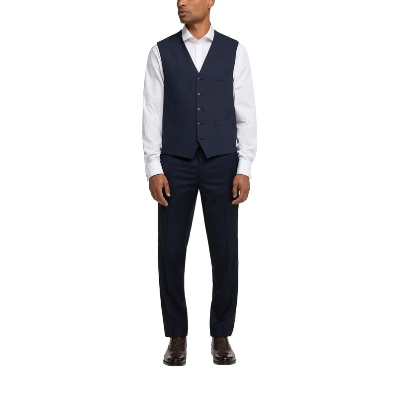 Heren Gilet 00.071S0 / 342080 Carl Gross NAVY