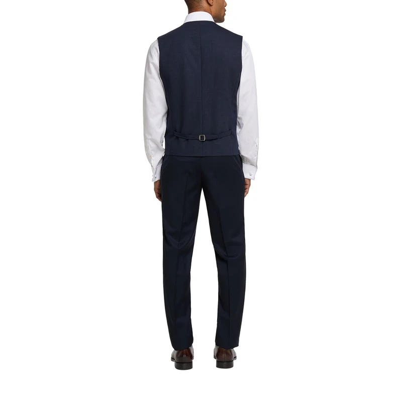 Heren Gilet 00.071S0 / 342080 Carl Gross NAVY