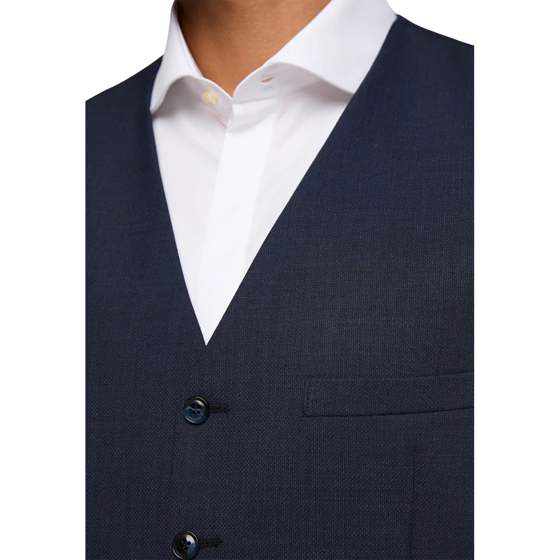 Heren Gilet 00.071S0 / 342080 Carl Gross NAVY